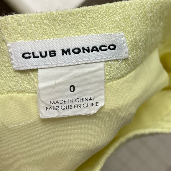 Club Monaco Mini Skirt! - Picture 6 of 6